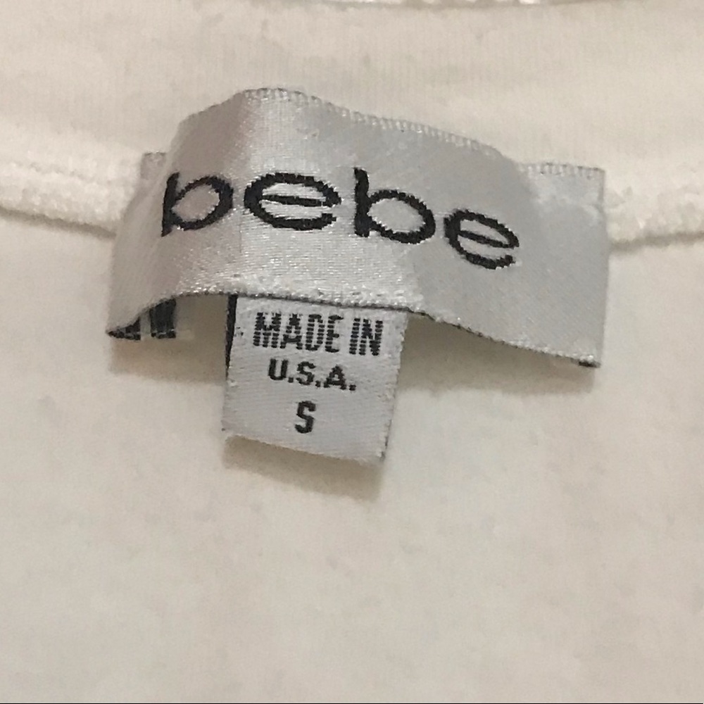 bebe top - Picture 5 of 5